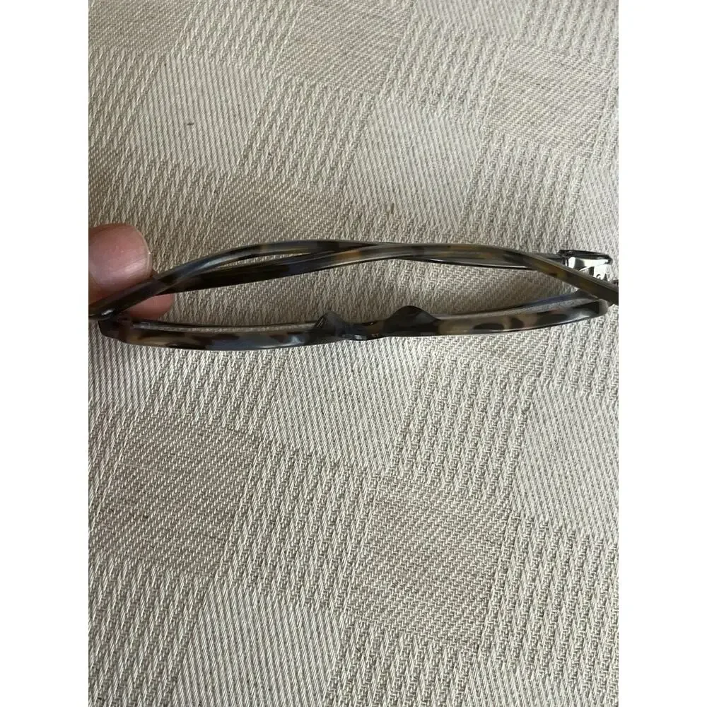 Coach Eyeglasses HC6154F 5613 Blue Tortoise 50-17-140 Frames Only Horseshoe‎
